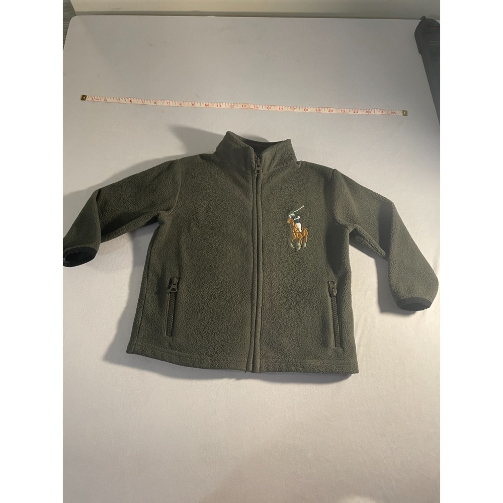 Polo by Ralph Lauren Fleece Jacket 3/3T